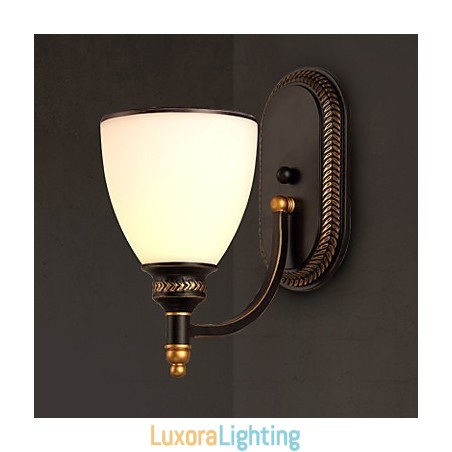 Designer Touch Decorative The Nordic Country Glass Wall Lamp Lights