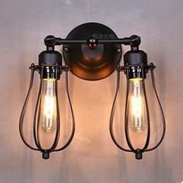 Designer Touch Decorative Township Double Grapefruit Wall Lamp