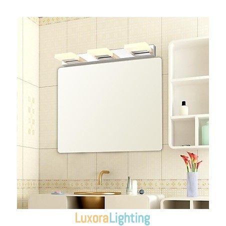 Designer Touch Decorative Bathroom Lighting Modern Contemporary Metal