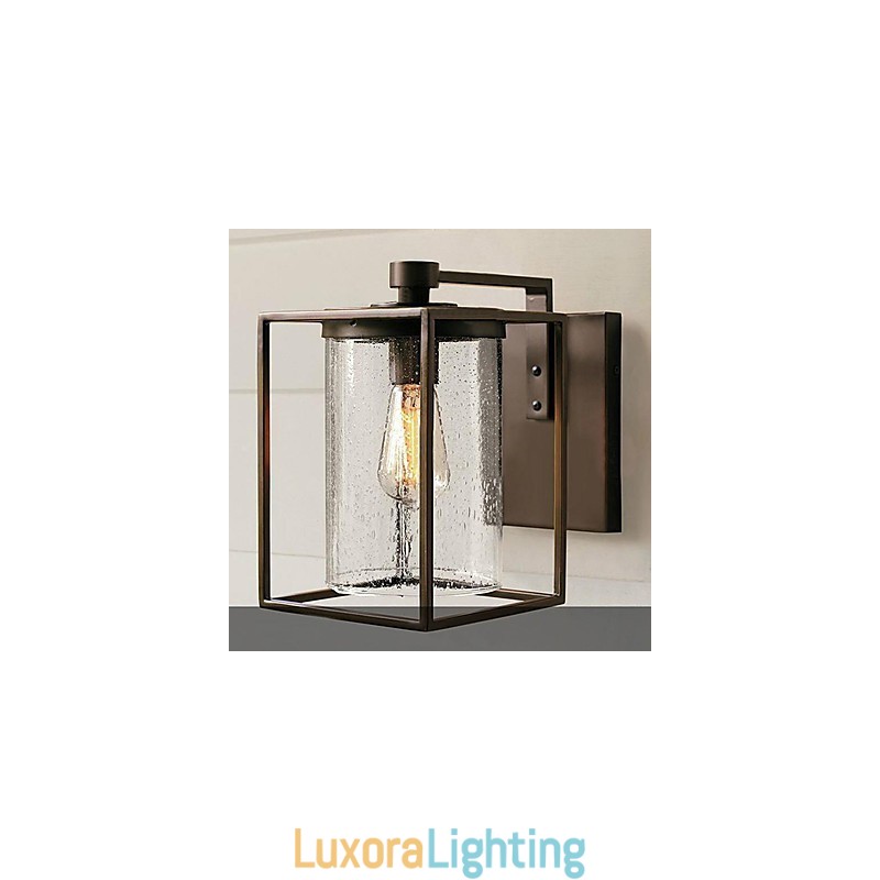 Designer Touch Decorative Outdoor Wall Lights Modern Contemporary Metal