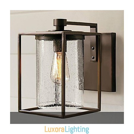 Designer Touch Decorative Outdoor Wall Lights Modern Contemporary Metal