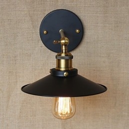 Designer Touch Decorative Retro Minimalist Industrial Style Villa In Front Of The Church Aisle Umbrella Black Dress Decorated Wall