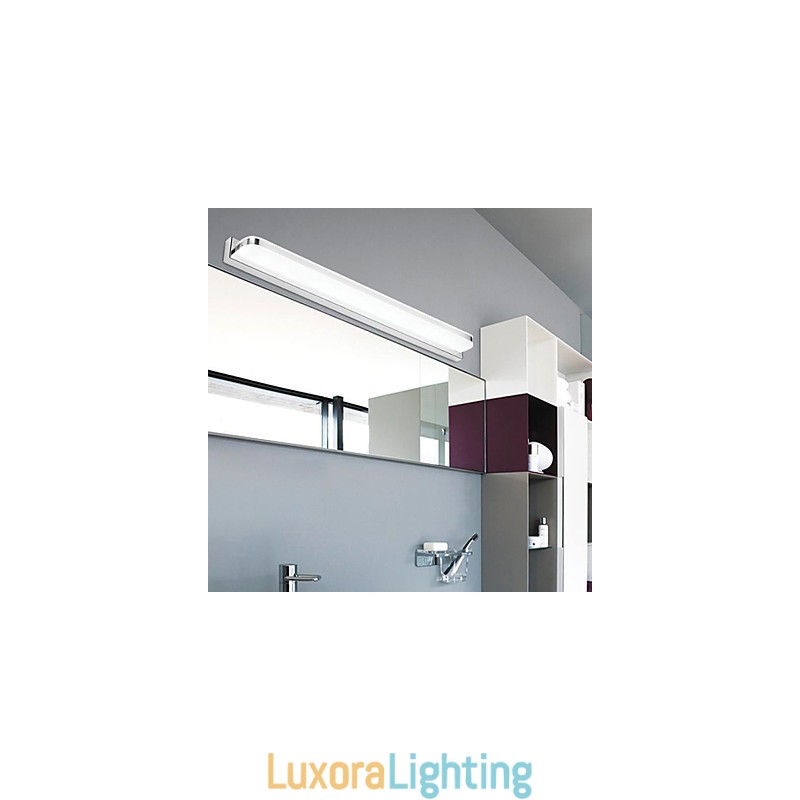 Designer Touch Decorative Bathroom Lighting Wall Washers Reading Wall Lights Mini Style Modern Contemporary Metal