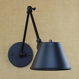 Designer Touch Decorative Industrial Air Creative Personality Long Arm Bar Cafe Simply Decorated Wall Sconce
