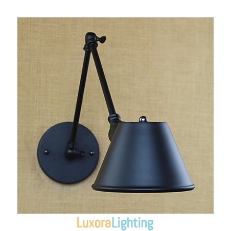 Designer Touch Decorative Industrial Air Creative Personality Long Arm Bar Cafe Simply Decorated Wall Sconce