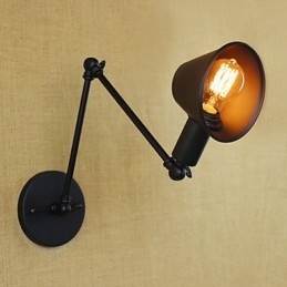 Designer Touch Decorative Industrial Air Creative Personality Long Arm Bar Cafe Simply Decorated Wall Sconce