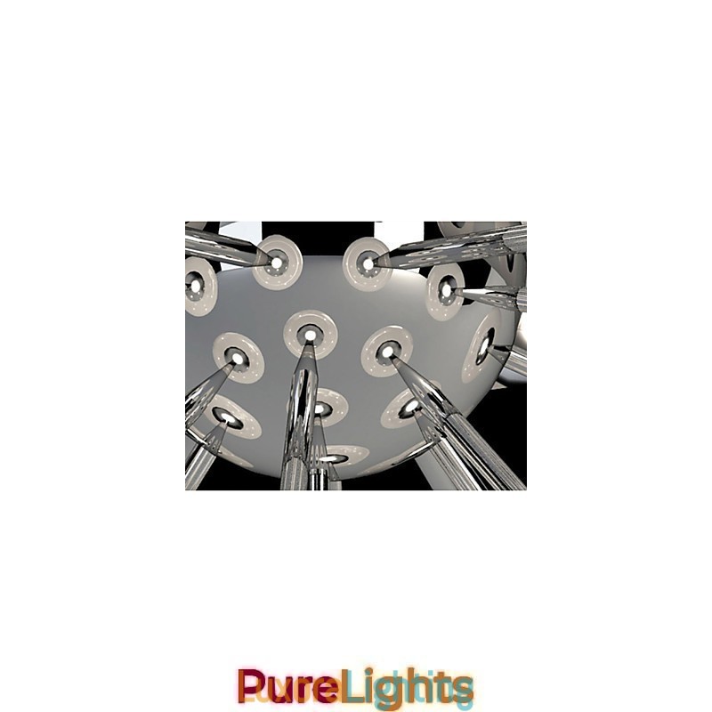 Designer Touch Decorative ModernYestaurant Lamp Simple Circular Glass art Pendant Lamp European Style