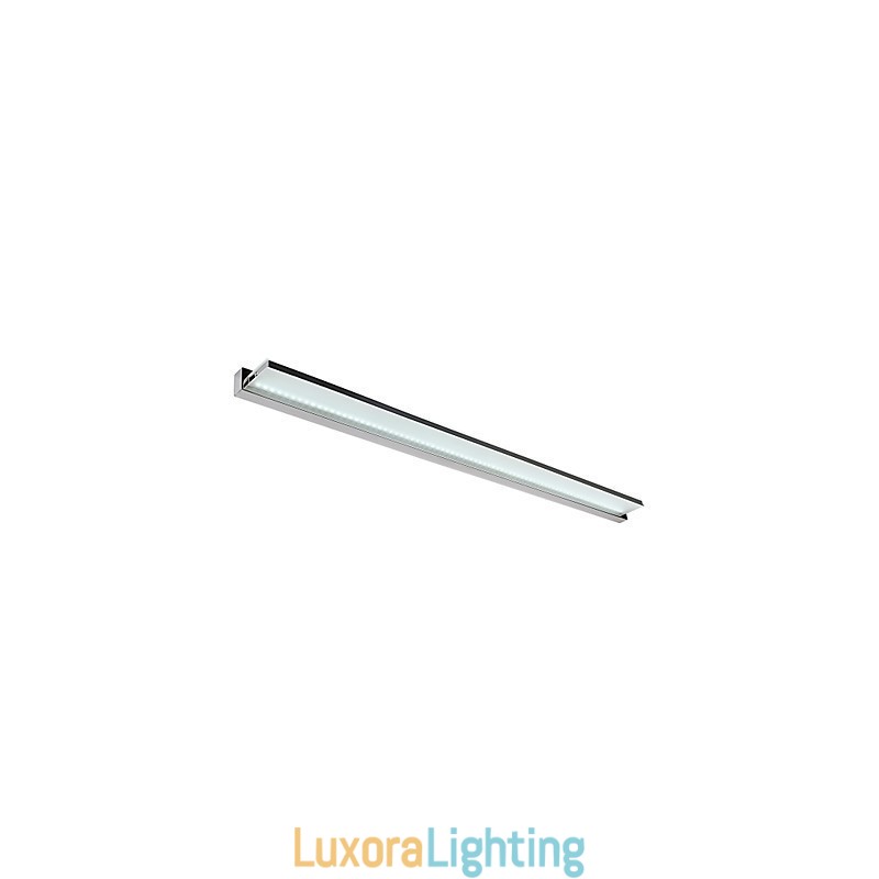 Designer Touch Decorative Mirror Lamp Stainless Steel And Acrylic