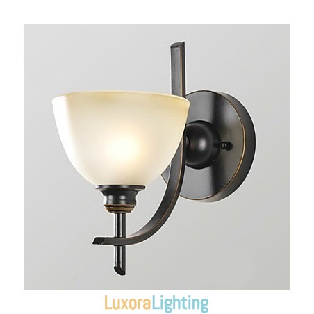 Designer Touch Decorative Mini Style Wall Sconces Traditional Classic Metal