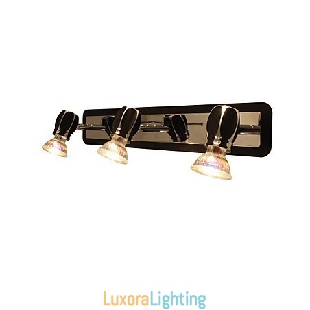 Designer Touch Decorative Modern Black Wall Lights Bathroom Lights With 3 Lights