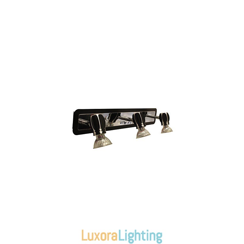 Designer Touch Decorative Modern Black Wall Lights Bathroom Lights With 3 Lights