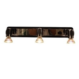 Designer Touch Decorative Modern Black Wall Lights Bathroom Lights With 3 Lights