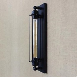 Designer Touch Decorative Edison Bulbs Flute Wall Lamp