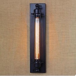 Designer Touch Decorative Edison Bulbs Flute Wall Lamp