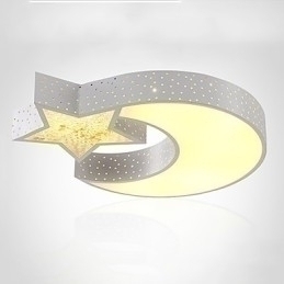 Designer Touch Decorative Flush Mount Modern Contemporary Metal