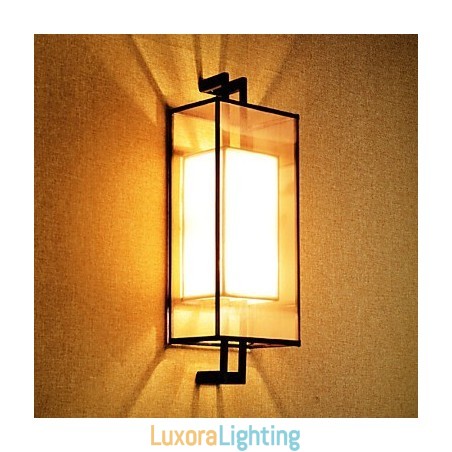 Designer Touch Decorative Retro Rustic Nordic Glass Wall Lamp Bedroom Bedside Wall Sconce Vintage Industrial Wall Light Fixtures