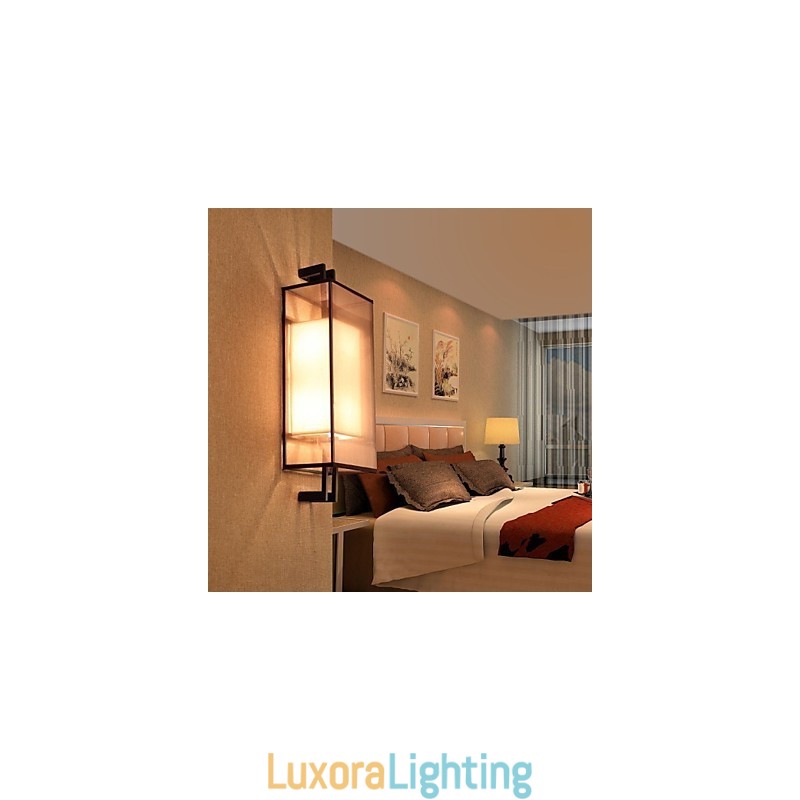 Designer Touch Decorative Retro Rustic Nordic Glass Wall Lamp Bedroom Bedside Wall Sconce Vintage Industrial Wall Light Fixtures