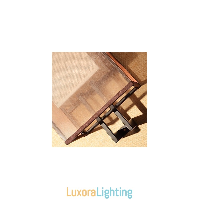 Designer Touch Decorative Retro Rustic Nordic Glass Wall Lamp Bedroom Bedside Wall Sconce Vintage Industrial Wall Light Fixtures