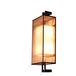 Designer Touch Decorative Retro Rustic Nordic Glass Wall Lamp Bedroom Bedside Wall Sconce Vintage Industrial Wall Light Fixtures