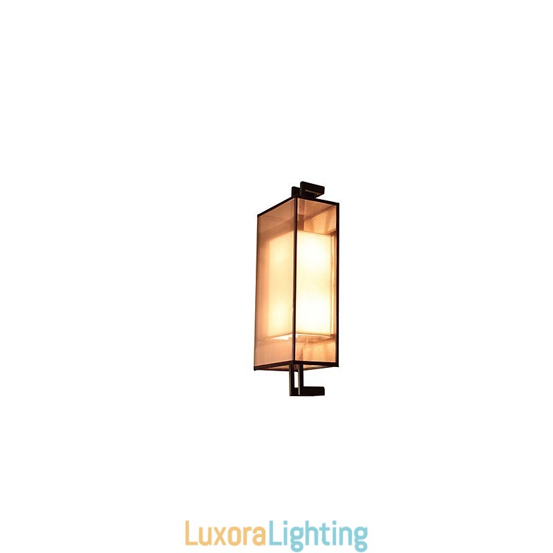 Designer Touch Decorative Retro Rustic Nordic Glass Wall Lamp Bedroom Bedside Wall Sconce Vintage Industrial Wall Light Fixtures