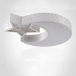 Designer Touch Decorative Flush Mount Modern Contemporary Metal