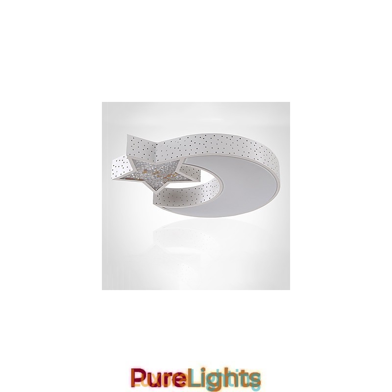 Designer Touch Decorative Flush Mount Modern Contemporary Metal