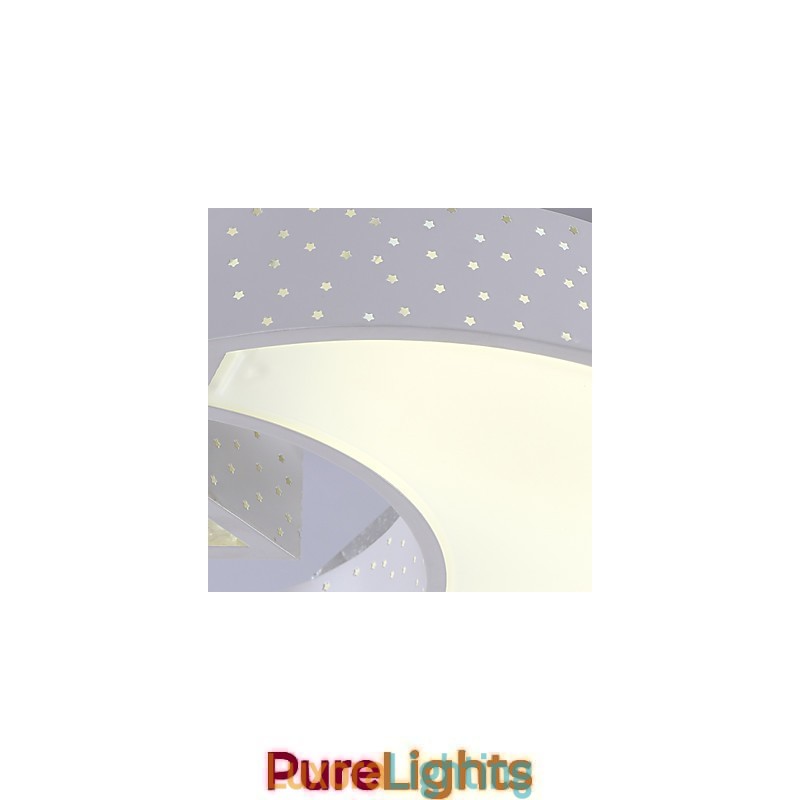 Designer Touch Decorative Flush Mount Modern Contemporary Metal