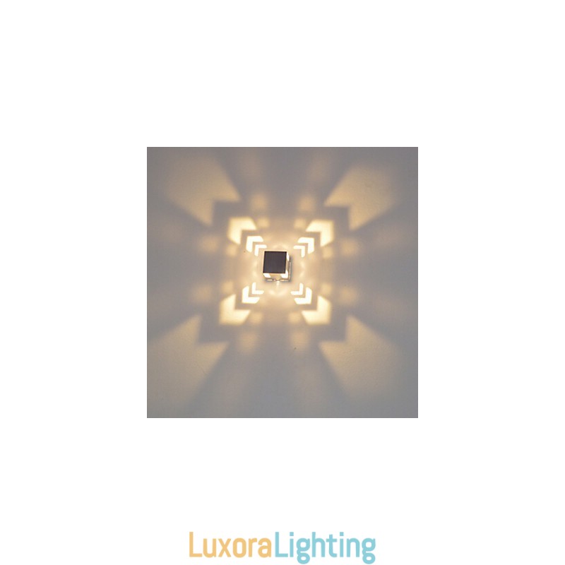 Designer Touch Decorative Wall Sconces Modern Contemporary6*6*7cm