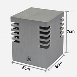 Designer Touch Decorative Wall Sconces Modern Contemporary6*6*7cm