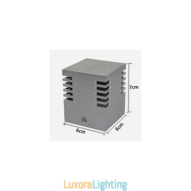 Designer Touch Decorative Wall Sconces Modern Contemporary6*6*7cm