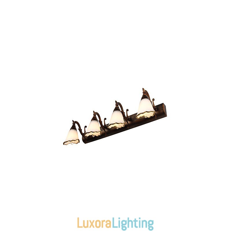 Designer Touch Decorative Wall Sconces Bathroom Lighting Reading Wall Lights Mini Style Rustic Lodge Metal
