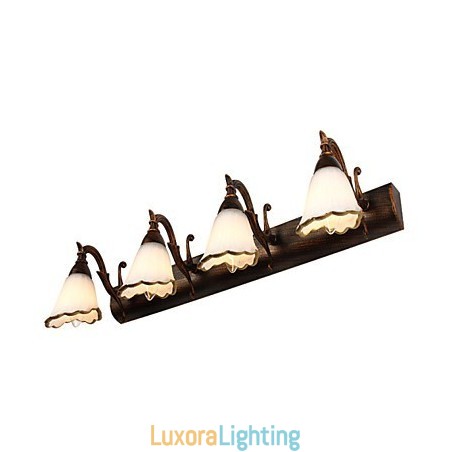 Designer Touch Decorative Wall Sconces Bathroom Lighting Reading Wall Lights Mini Style Rustic Lodge Metal