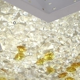 Designer Touch Decorative Flush Mount Modern Contemporary Metal