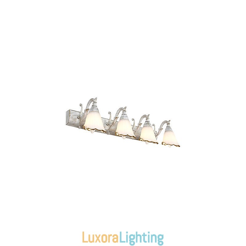 Designer Touch Decorative Wall Sconces Bathroom Lighting Reading Wall Lights Mini Style Rustic Lodge Metal