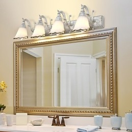 Designer Touch Decorative Wall Sconces Bathroom Lighting Reading Wall Lights Mini Style Rustic Lodge Metal