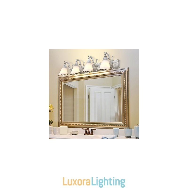 Designer Touch Decorative Wall Sconces Bathroom Lighting Reading Wall Lights Mini Style Rustic Lodge Metal