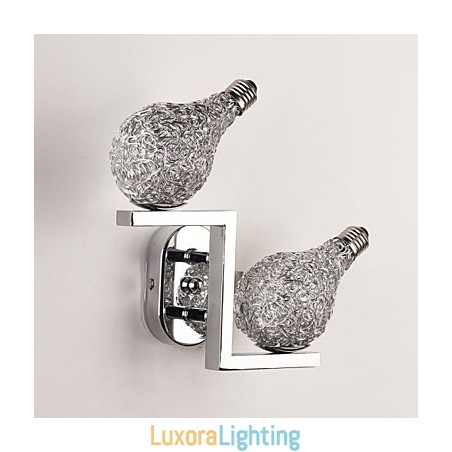 Designer Touch Decorative Wall Sconces Mini Style Modern Contemporary Metal