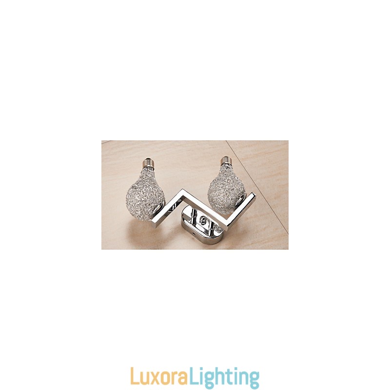 Designer Touch Decorative Wall Sconces Mini Style Modern Contemporary Metal