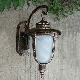 Designer Touch Decorative Outdoor Wall Lights Traditional Classic Metal
