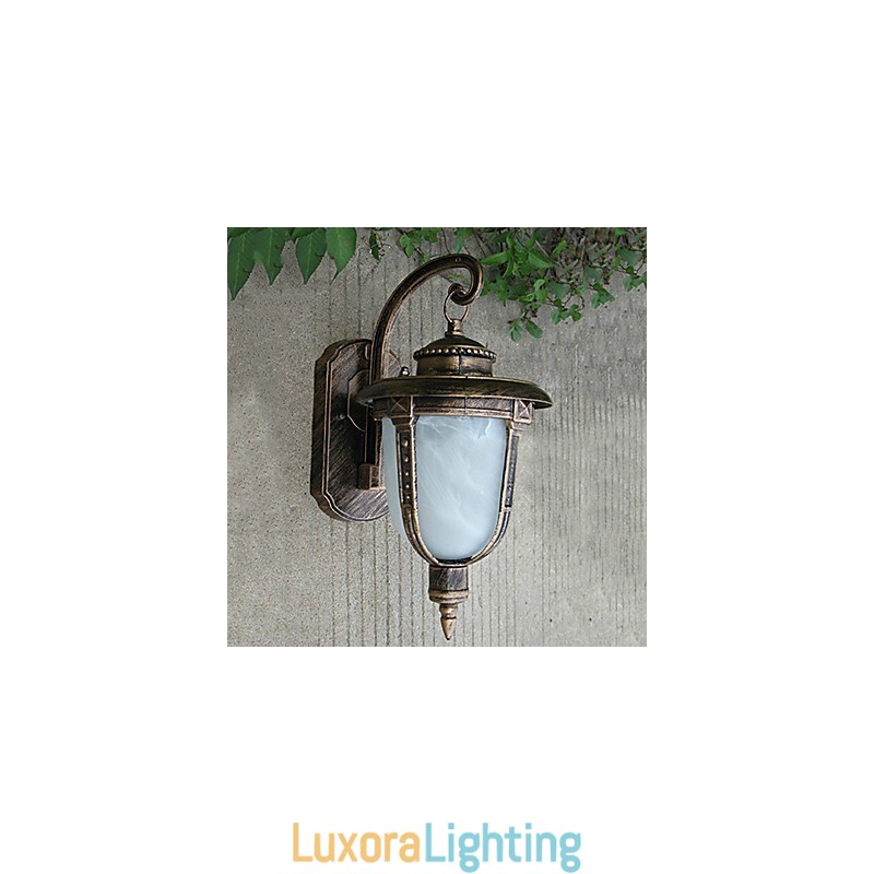 Designer Touch Decorative Outdoor Wall Lights Traditional Classic Metal