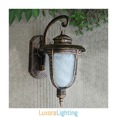 Designer Touch Decorative Outdoor Wall Lights Traditional Classic Metal