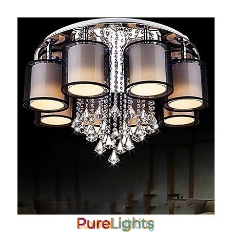 Designer Touch Decorative Pendant Lights Contemporary Metal