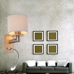 Designer Touch Decorative Wall Lamp One Light with Reading Light