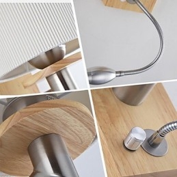 Designer Touch Decorative Wall Lamp One Light with Reading Light