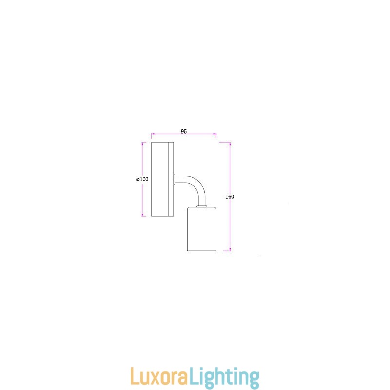 Designer Touch Decorative 110V 220V IRON Edison Indoor Wall Light Hallway stairwells Sconce Bulb Lamp Fixture Black White