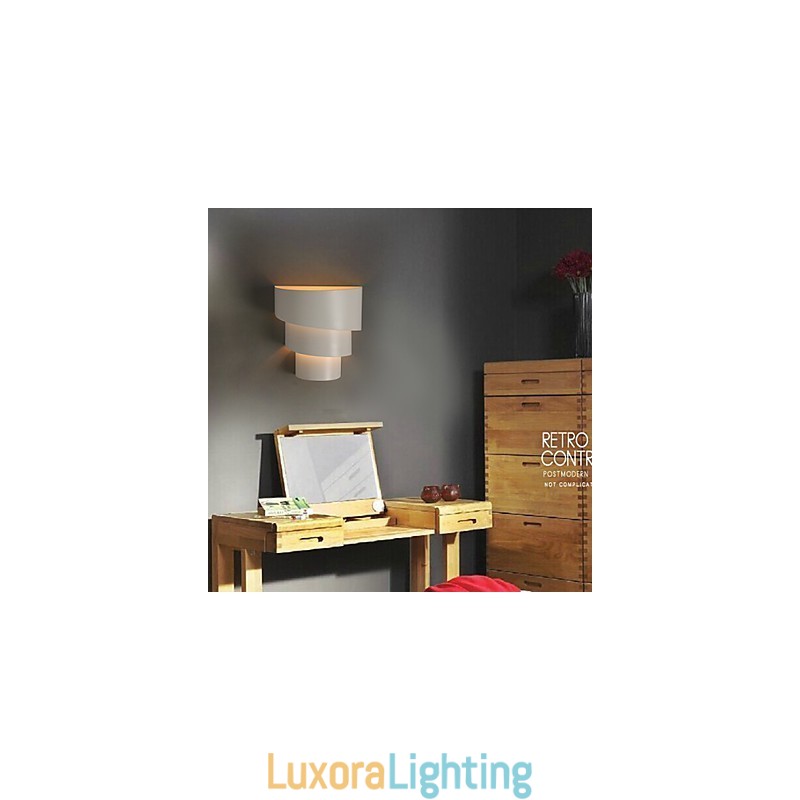 Designer Touch Decorative Small Conch Cartoon Wall Lamp Wrought Iron Torch Shape Of The Head Of A Bed Lights