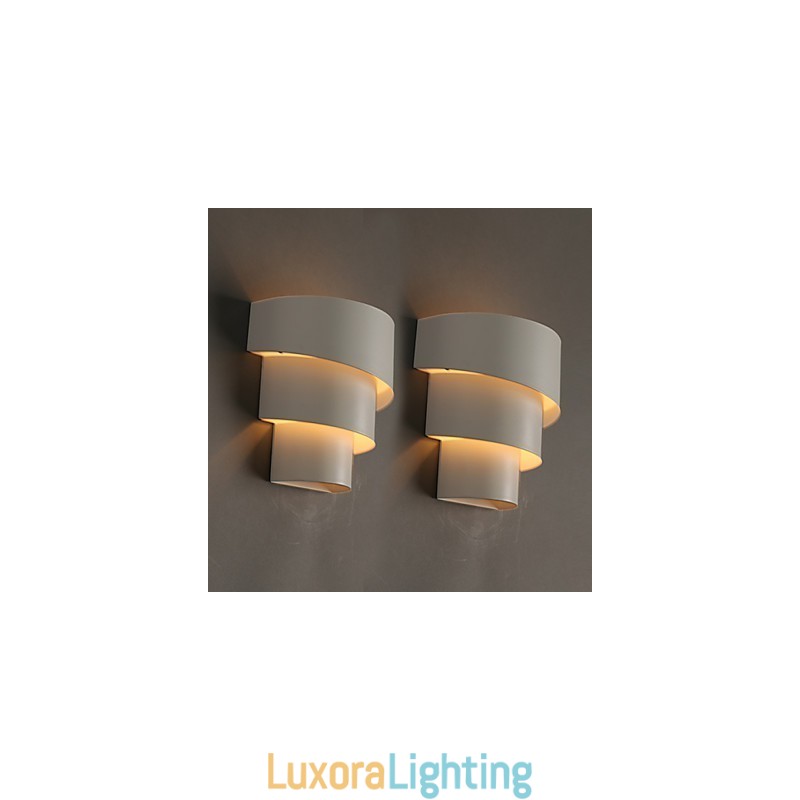 Designer Touch Decorative Small Conch Cartoon Wall Lamp Wrought Iron Torch Shape Of The Head Of A Bed Lights