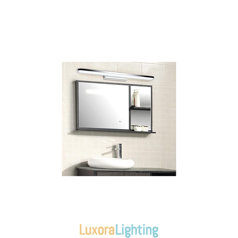 Designer Touch Decorative Wall Sconces Bathroom Lighting Reading Wall Lights Mini Style Modern Contemporary Metal