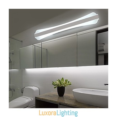 Designer Touch Decorative Wall Sconces Bathroom Lighting Modern Contemporary PVC