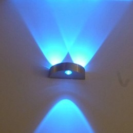 Designer Touch Decorative Half Month Wall Lamp Creative Bar Model Wall Sconces Modern Contemporary Metal